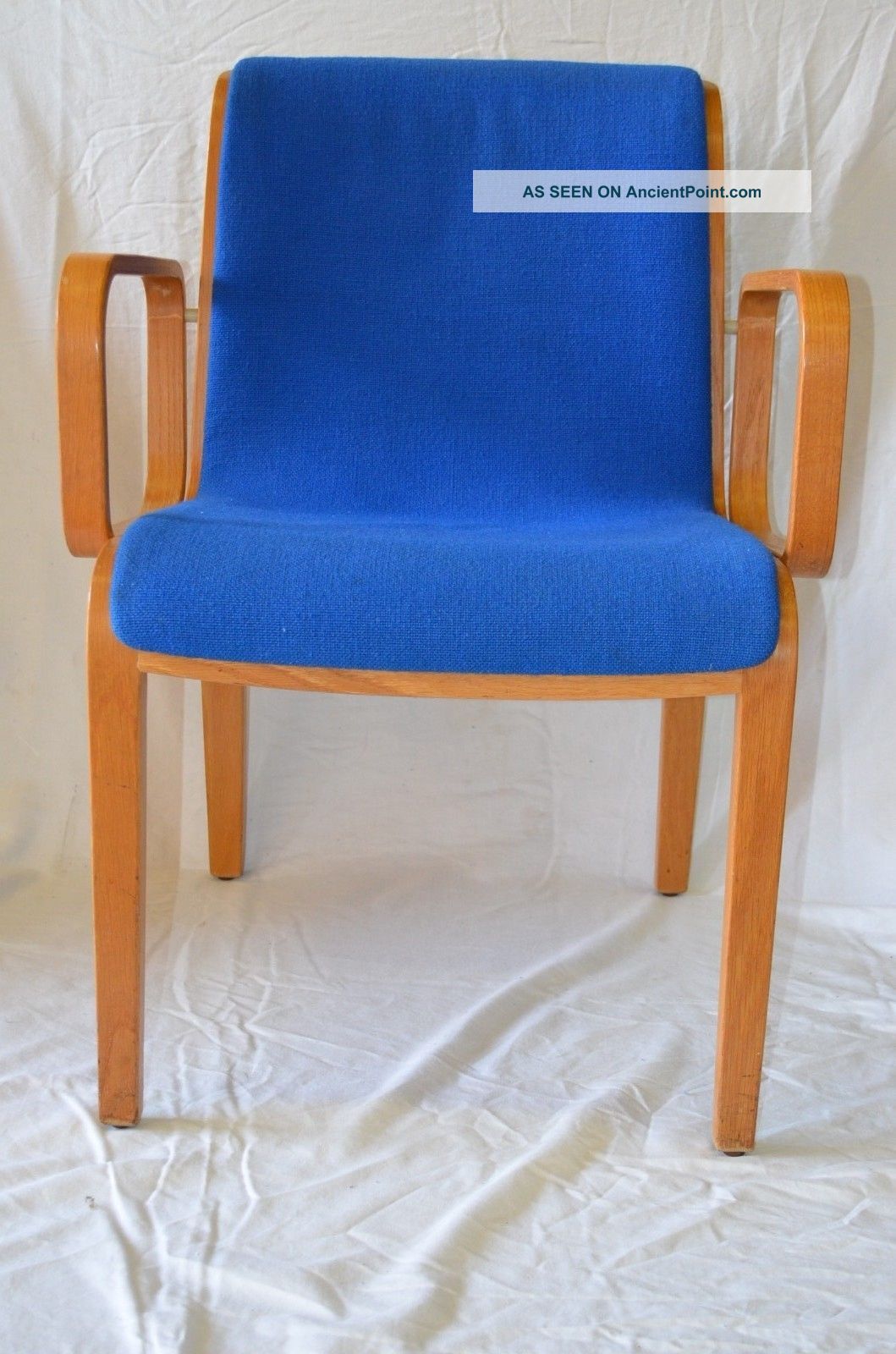 Mid Century Knoll Bentwood Arm Chair Designed By Bill Stephens - 4 Available Mid-Century Modernism photo