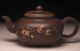 B969 Chinese Signed Teapot / China Yixing Zisha Teapots photo 1