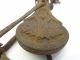Two Antique Old Metal Cast Iron Scale Weight Balance Arms Parts Hardware Scales photo 10