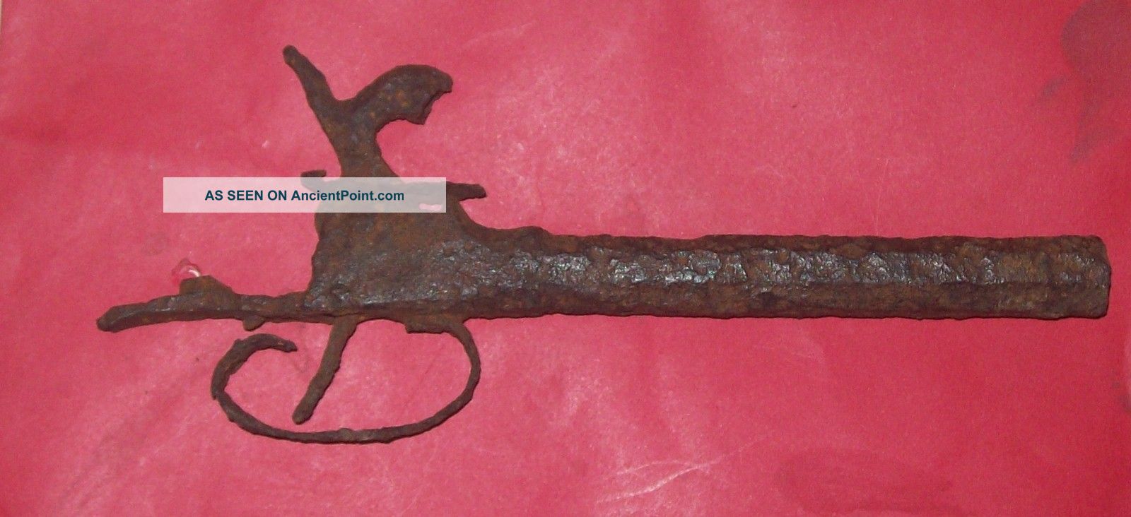 Metal Detecting Find To Restore