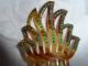 Hair Comb Vintage /antique Green Stone Tortoise Colored Mint Reduced Other photo 2