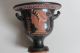Quality Ancient Greek Pottery Red Figure Crater 4th Cent Bc Magna Graecia Wine Greek photo 7