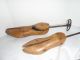 4 Antique Shoe Stretchers For Use Or Display Wood/adult To Child Size Vintage Other photo 9