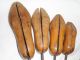 4 Antique Shoe Stretchers For Use Or Display Wood/adult To Child Size Vintage Other photo 11