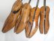4 Antique Shoe Stretchers For Use Or Display Wood/adult To Child Size Vintage Other photo 2