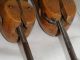4 Antique Shoe Stretchers For Use Or Display Wood/adult To Child Size Vintage Other photo 6