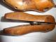 4 Antique Shoe Stretchers For Use Or Display Wood/adult To Child Size Vintage Other photo 7