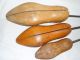 3 Antique Wood Shoe Stretchers For Display Adult To Child Size Vintage Other photo 9