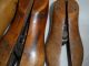 3 Antique Wood Shoe Stretchers For Display Adult To Child Size Vintage Other photo 4