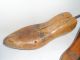 3 Antique Wood Shoe Stretchers For Display Adult To Child Size Vintage Other photo 5