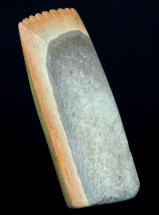 Neolithic Jasper Comb For Pottery - 4.  8 Cm/ 1.  89 