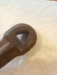 Antique Metal Cast Iron Woodstove Lid Lifter Handle 10 - Ws - 18 Triangle Hole Stoves photo 2