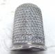 Vintage Sterling Silver Thimble Ch Charles Horner Chester England Hallmarked 3gr Thimbles photo 1