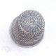 Vintage Sterling Silver Thimble Ch Charles Horner Chester England Hallmarked 3gr Thimbles photo 4
