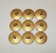 Antique Vtg 1830 ' S Group Of Nine L & Kendrick Military Brass Coat Jacket Buttons Buttons photo 1