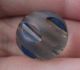 Antique Glass Kaleidoscope Button,  Indentations On The Cap Buttons photo 1