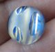 Antique Glass Kaleidoscope Button,  Indentations On The Cap Buttons photo 2