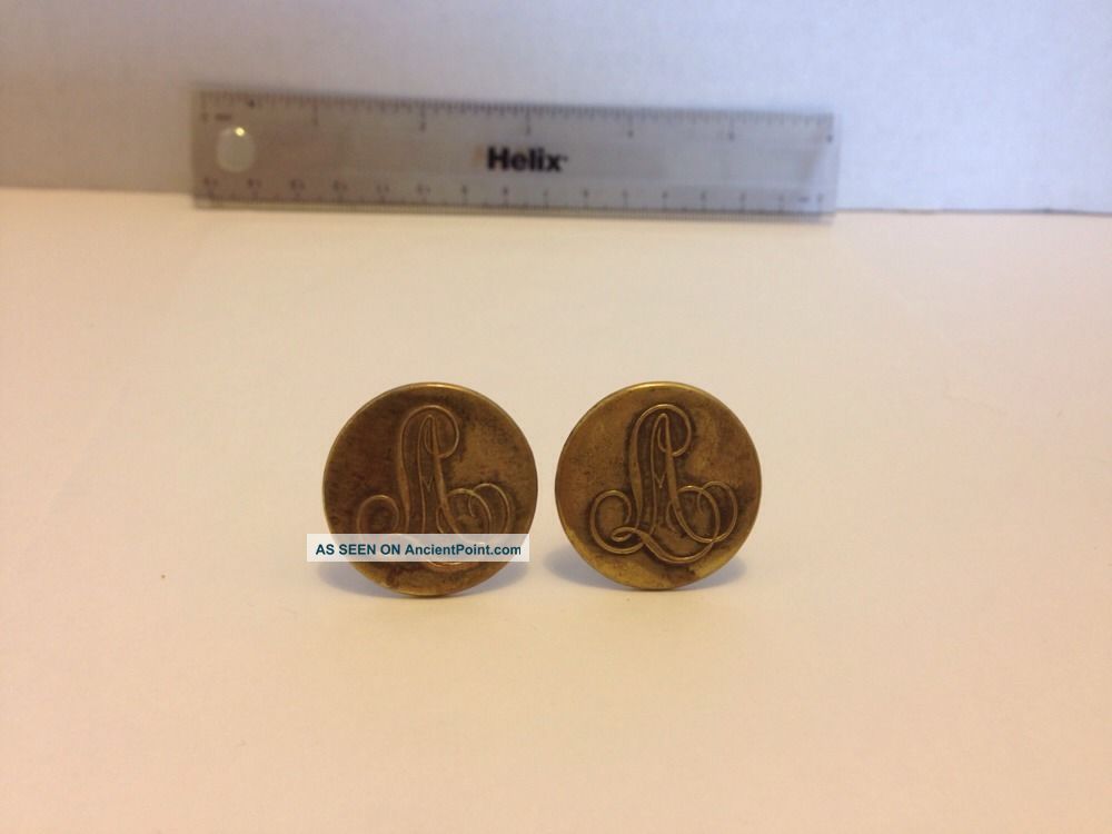 Antique Cypher Monogram 