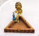 Egyptian Pharaoh Decorative Extinguisher Cigarette,  Statue Figurine,  Collectable. Egyptian photo 1