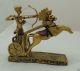 Egyptian Pharaoh Hand Made Statue Sculpture,  Ramses In A Battle,  Collectable Egyptian photo 2