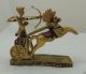 Egyptian Pharaoh Hand Made Statue Sculpture,  Ramses In A Battle,  Collectable Egyptian photo 3