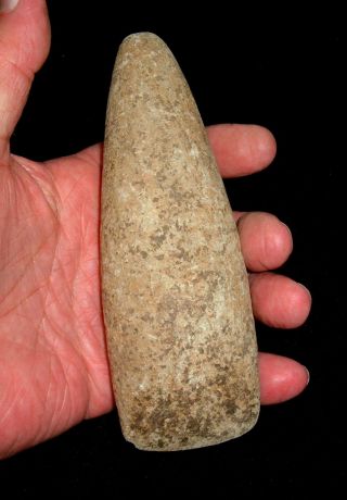 Fine Tapered Sahara Neolithic Celt Axe,  Collectible Prehistoric African Artifact photo
