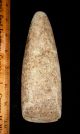 Fine Tapered Sahara Neolithic Celt Axe,  Collectible Prehistoric African Artifact Neolithic & Paleolithic photo 2