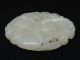 Rare Chinese Jade “two Tortoises On The River With Lotus Leaves” Ornament Chinese photo 6