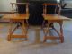 Antique Colonial Craft Solid Maple Wood Coffee Table / End Table Matching Set Post-1950 photo 1
