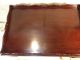 Coffee Table Solid Mahogany,  Banded C12pix4size.  Ship By Greyhound $99,  Make Offer 1900-1950 photo 2