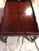 Coffee Table Solid Mahogany,  Banded C12pix4size.  Ship By Greyhound $99,  Make Offer 1900-1950 photo 3