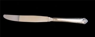 Dinner Knife Rogers & Bro Reinforced Is Silverplate Starlight 1950 2 Available photo