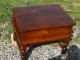True Vintage Midcentury Montana Small Coffee End Table Drawer Western Ranch Post-1950 photo 1
