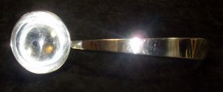 Excellent Silver Plate Soup Ladle Marked With 3 Crowns In photo