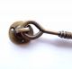 Of 2 Pcs 8.  7 Inches Vintage Solid Brass Windows Stay Lever Latch Hook Lever Other photo 2