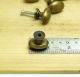 Of 6 Pcs Vintage Round Tear Drop Cabinet Solid Brass Drawer Handle Knob Pull Door Knobs & Handles photo 9