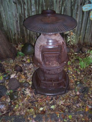 Vintage Starion Jewel Wood Burring Stove photo