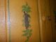 19th Cent.  Mustard Yellow Orig Paint Pine Corner Cupboard Prob.  Pennsylvania 2pc 1800-1899 photo 4