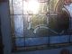 C.  1910 Victorian Antique Stained Glass Window,  9 Jewels,  Crack Free 1900-1940 photo 4
