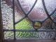 C.  1920 Antique Stained Glass Window,  Perfect For A Bathroom,  Frame 1900-1940 photo 1