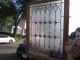 C.  1920 Antique Stained Glass Window,  Perfect For A Bathroom,  Frame 1900-1940 photo 2