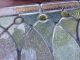 C.  1920 Antique Stained Glass Window,  Perfect For A Bathroom,  Frame 1900-1940 photo 6
