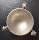 Antique Vintage Chinese China Sterling Silver Dragon Salt Cellar Bowl Other photo 3