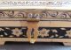 Antique Finish Vintage Look Wood Bone Hand Painted Square Collection Trinket Box Islamic photo 6