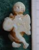 Stunning Roman Opal Figurine Of Winged Cupid Holding Fruit,  Circa 200 - 300 Ad. Roman photo 1