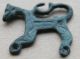 Viking Period Bronze Zoomorphic Pendant Scandinavian Norse Amulet 1000 Ad Vf+++ Scandinavian photo 2