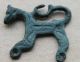 Viking Period Bronze Zoomorphic Pendant Scandinavian Norse Amulet 1000 Ad Vf+++ Scandinavian photo 5
