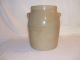 Old Yellow Pottery Crock - Excellent Crocks photo 1
