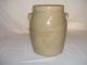 Old Yellow Pottery Crock - Excellent Crocks photo 2