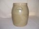 Old Yellow Pottery Crock - Excellent Crocks photo 3